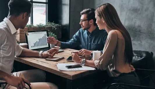 Make decisions based on facts and data
