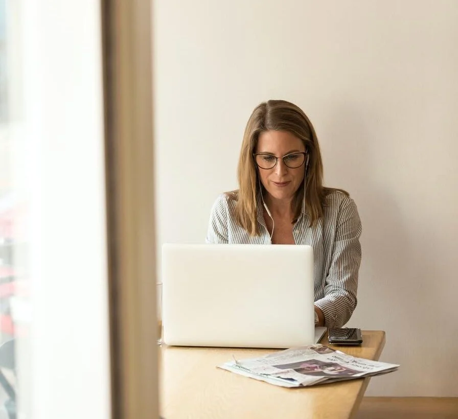 Work area - Finance